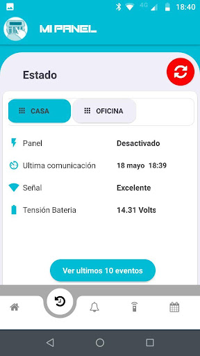 Mi Panel Screen 2