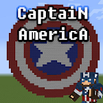 Cover Image of ดาวน์โหลด Captain America Mod สำหรับ Minecraft  APK