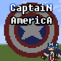 Капитан Америка Мод для Майнкрафта