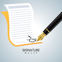 图标图片“Signature Maker Digital Sign”