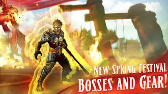 Game screenshot ETERNITY WARRIORS 4 mod apk