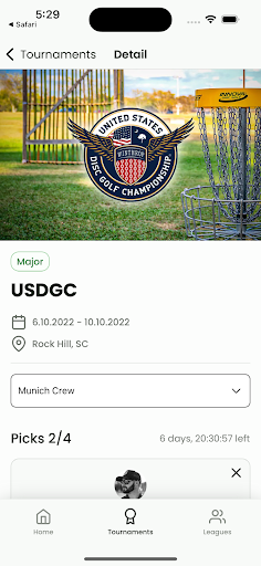 hyzerbase | fantasy disc golf Screen 3