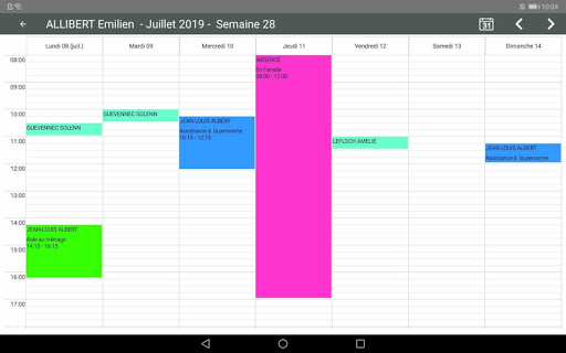 LSWA Mobile Screen 3