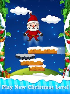 Christmas Santa Claus Jump : T - Screenshot 1