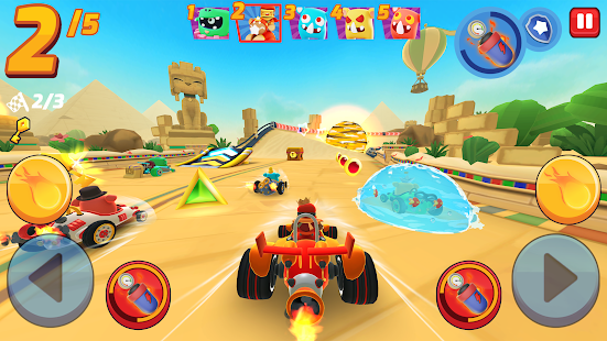 Starlit Kart Racing Screenshot