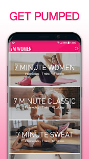 Workout for Women | Weight Loss Fitness App by 7M screenshots 2