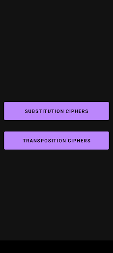 Android application Cipherd screenshort