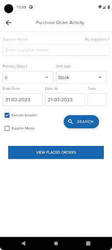MEDISOFT (STORE) Screen 3