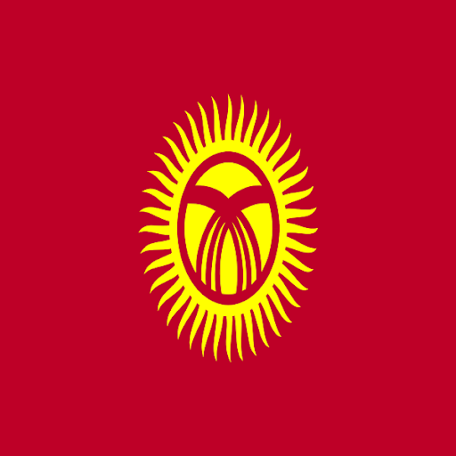 Kyrgyzstan Flag Wallpapers Screen 2