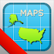USA Pocket Maps - Androidアプリ