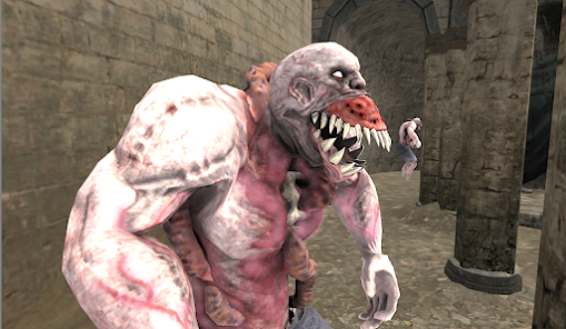 Screenshot 1 Zombie Monsters 5 - Hospital android