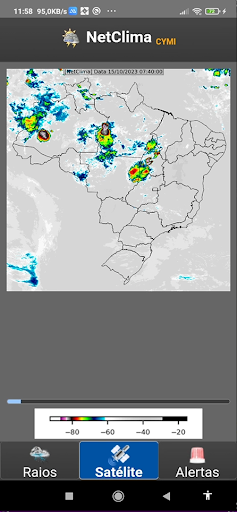 NetClima Alertas Screen 2