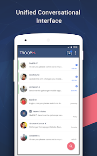 Office Chat & Team Chat App - Troop Messenger