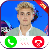 A Real Call from Jake Paul- Fake phone call -Prank icon