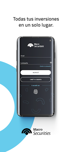 Android application Macro Securities screenshort