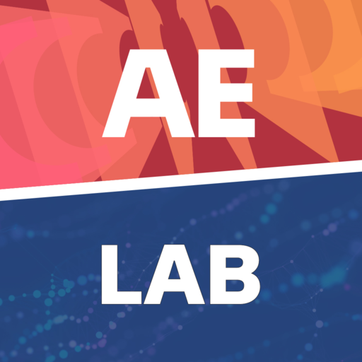 AE & Lab Shows 2023 logo