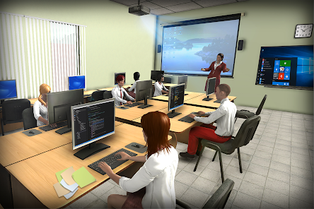 Virtual High School Simulator  screenshots 1
