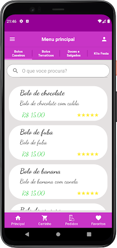 Fafa Gourmet Screen 2
