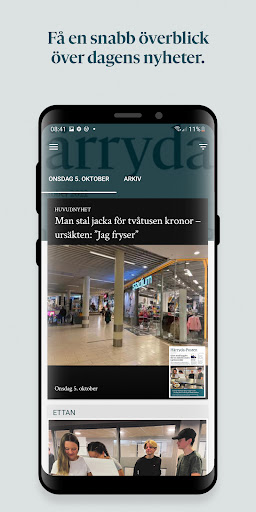 App preview