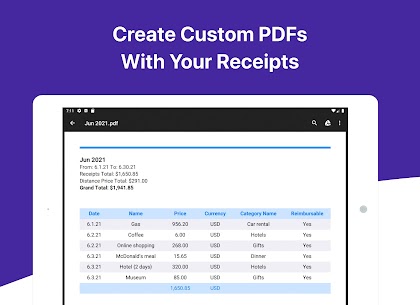 Smart Receipts v4.25.1.2740 APK (latest) Free For Andriod 8