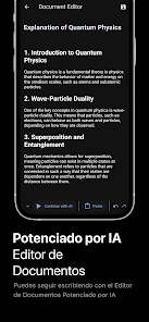 Screenshot 10 AI Ensayos Escritura Asistente android