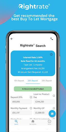 Android application Rightrate screenshort