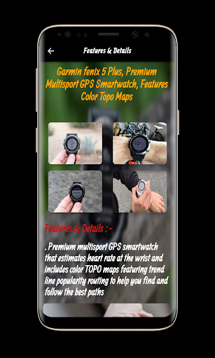 Garmin fenix 5 Plus Guide Screen 2