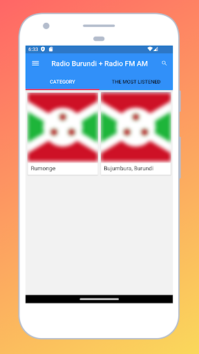 Radio Burundi + Radio FM AM Screen 2