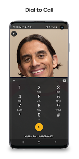 Screenshot of ntouch