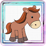 Cover Image of ダウンロード How To Draw Pony Horse  APK