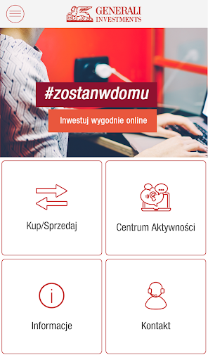 Android application Generali Investments TFI screenshort