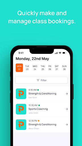Pure Performance Screen 2