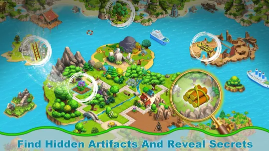 Find Objects Out Hidden Object