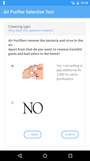 Air Purifier  buying guide Screenshot 3 - AppWisp.com