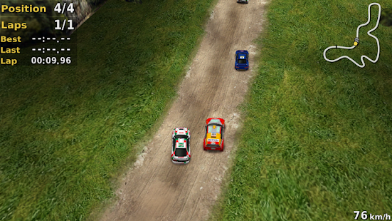 Pocket Rally LITE Screenshot