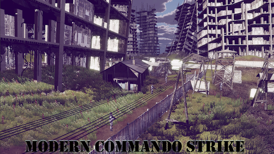 Modern Commando Strike 1.12 APK screenshots 2