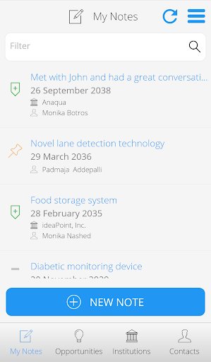 MobileScout Screen 2