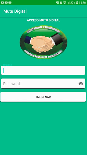 Android application Mutu Digital (Interno) screenshort