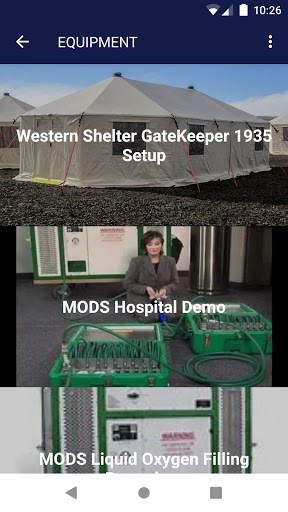 Special Medical Response Team Screen 3