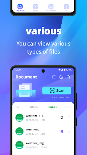 PDF Reader Zone Screenshot 1 - AppWisp.com