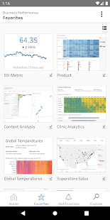 Tableau Mobile for pc screenshots 2