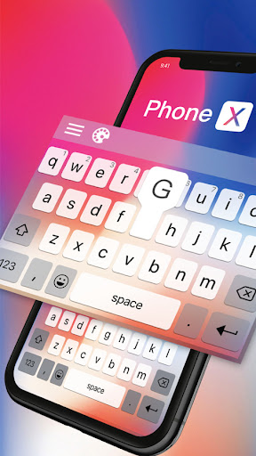 Phone X Emoji Keyboard Screen 3