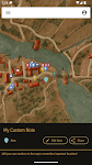 screenshot of MapGenie: Witcher 3 Map