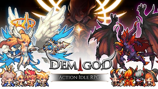 Demigod Idle: Rise of a legend Unknown