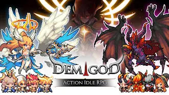 Game screenshot Demigod Idle: Rise of a legend mod apk