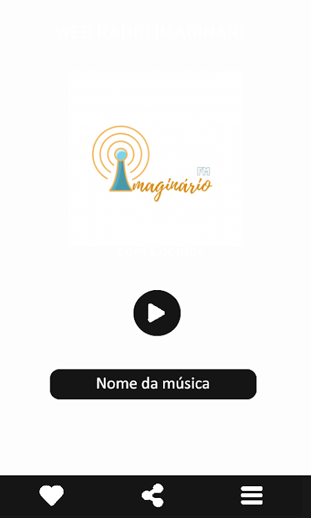 Web Rádio Imaginário - 1 - (Android)