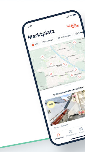 Android application Brickwise - Immobilieninvest screenshort