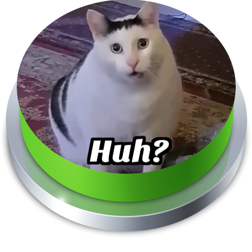 Huh Cat Sound Effect Button 1.0 Icon