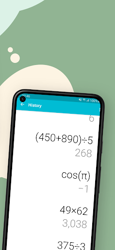 Calculator Screen 3