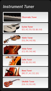 Instrument Tuner Screenshot
